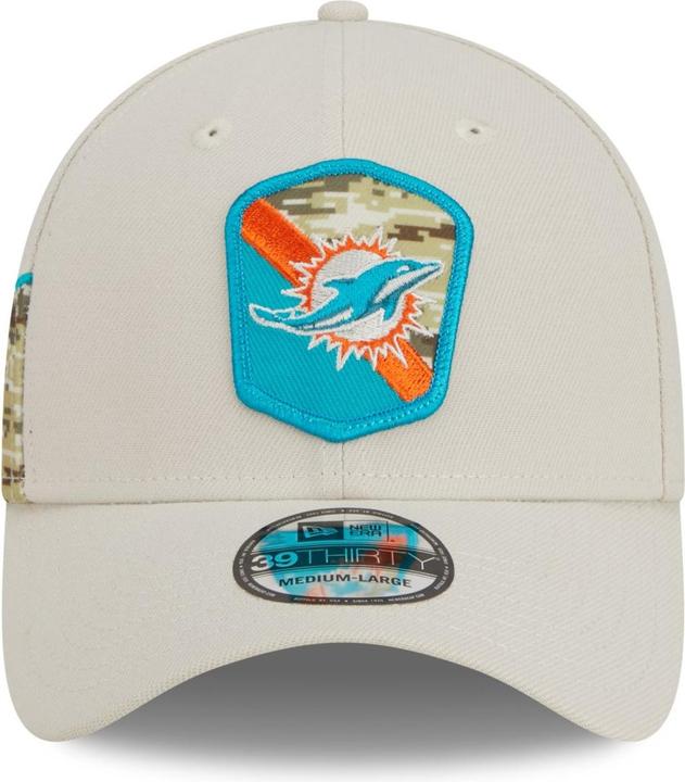 Immagine prodotto New Era 39Thirty Cap Salute al servizio dei Miami Dolphins (S/M)