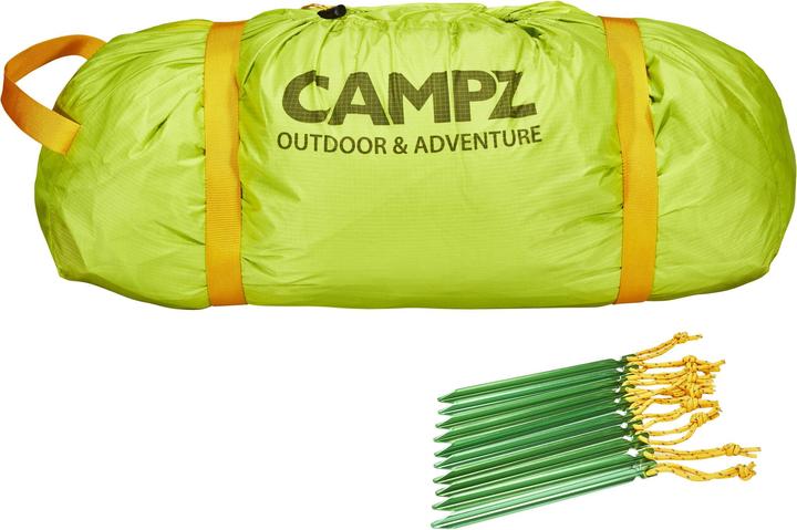 Actual product image Campz Lacanau Ultralight Tent 2P (Dome tent, 1.95 kg, 2 persons)