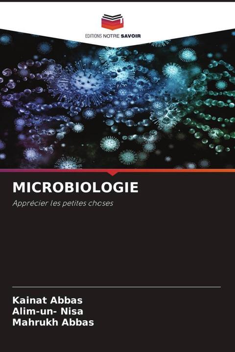 Produktbild Microbiologie (Mahrukh Abbas, Kainat Abbas, Alim-un- Nisa, 2024)