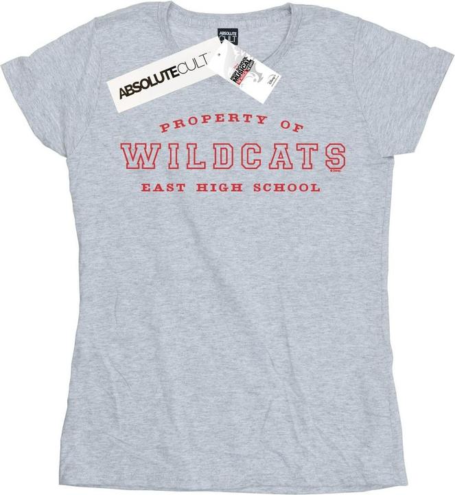 Immagine prodotto Disney High School Musical The Musical Property Of Wildcats Maglietta Donna (XL)