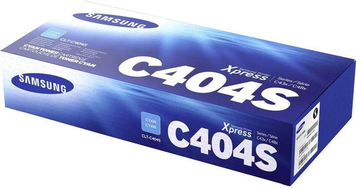 Actual product image Samsung CLT-C404S (C)