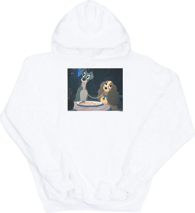 Image du produit Disney - Sweat à capuche LADY AND THE TRAMP SPAGHETTI SLURP - Homme (M)