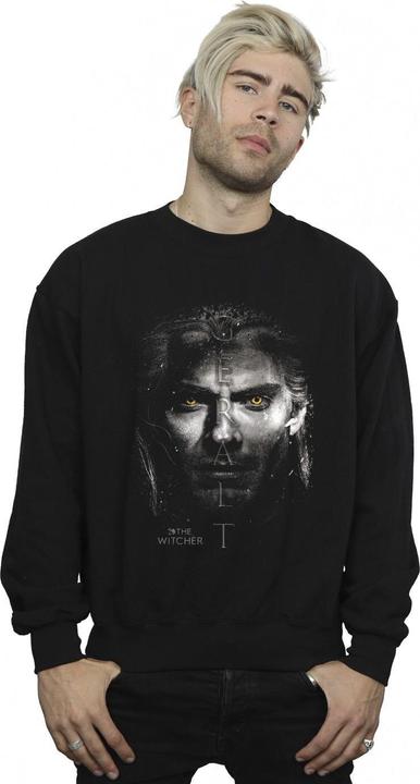 Produktbild Netflix The Witcher Geralt Stare Sweatshirt (XL)