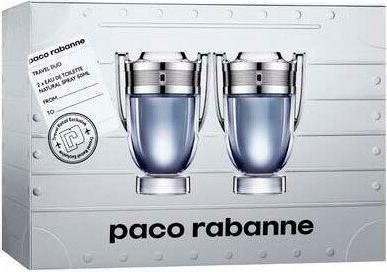 Image du produit Paco Rabanne Invictus EDT Travel Duo 100ml (Eau de toilette, 100 ml)