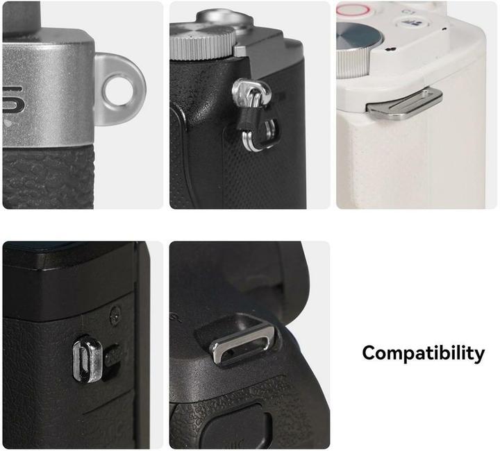 Immagine prodotto SmallRig 4881 Polsino universale intrecciato (Cinturino da polso)