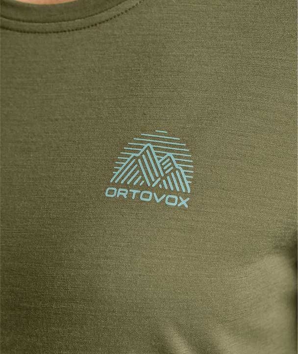 Produktbild Ortovox Women's 120 Cool Tec Mountain Stripe T-Shirt (XL)