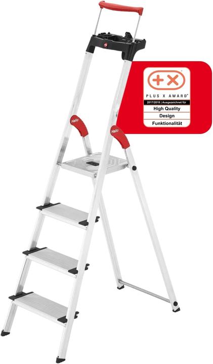 Image du produit Hailo ComfortLine XXR EasyClix 4 niveaux (Échelle deux plans, 46 cm)