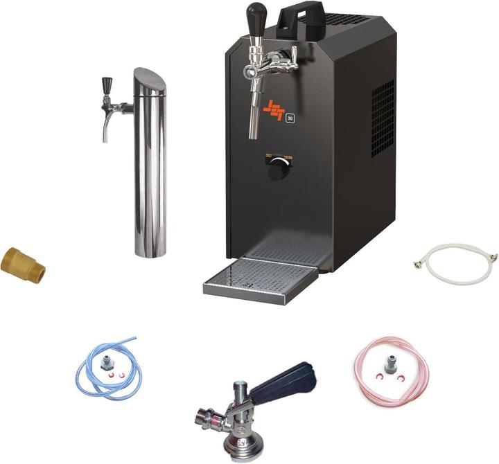 Image du produit Ich-zapfe Untertheken Komplett Set - Bierzapfanlage Jet 30K