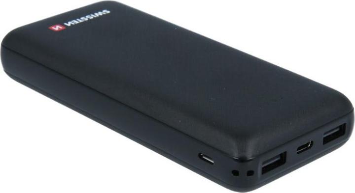 Actual product image Swissten 22013928 Powerbank Lithium Polymer (LiPo) (20000 mAh, 74 Wh)