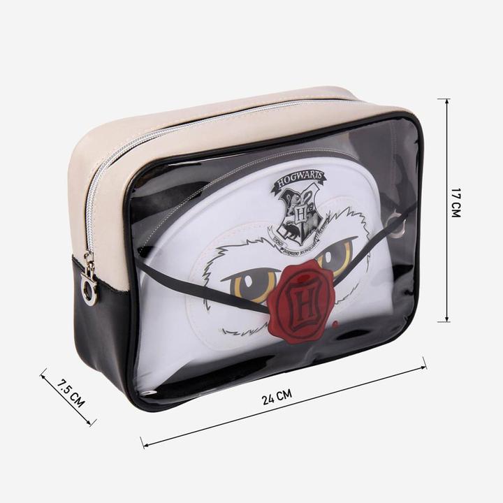 Produktbild Cerda HARRY POTTER - Hedwig - Trousse de Toilette 2Pc