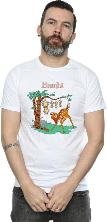 Immagine prodotto Disney Bambi Tilted Up Maglietta Uomo (XL)
