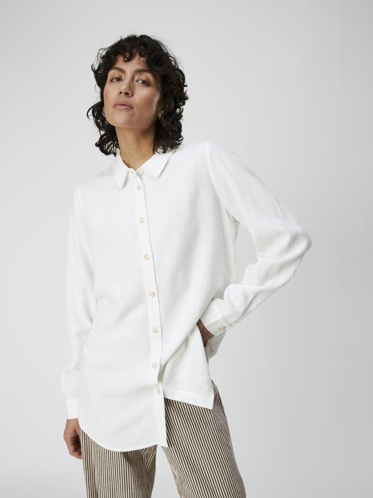 Actual product image Object Linen mix shirt (34)