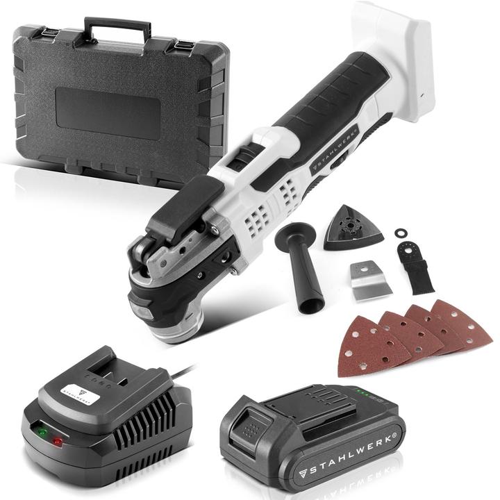 Produktbild Stahlwerk Oszillations Akku Deltaschleifer 900 W OMT-20 ST Brushless Multi-Tool