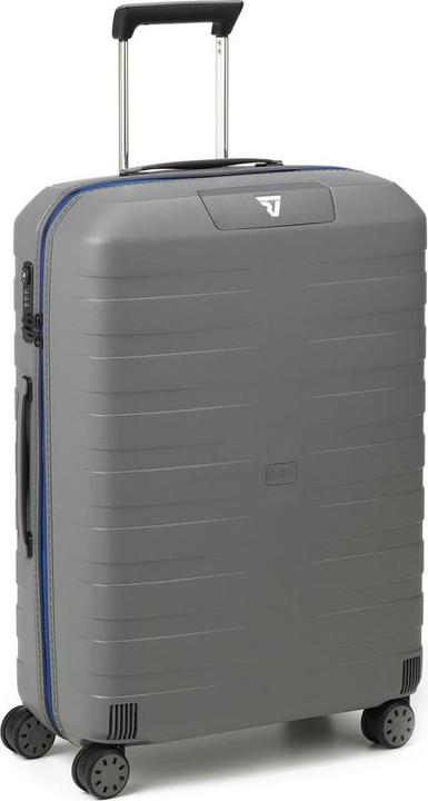 Image du produit Roncato Box Young - Valise trolleyBlu/Piombo (80 l, M (50 - 90l))