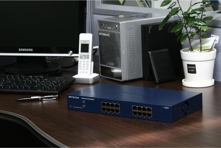 Produktbild Netgear Jgs516 (16 Ports)
