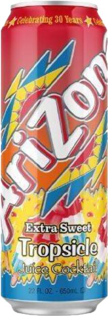 Immagine prodotto AriZona Scatola di limonata dell'orso d'oro STRAWBERRY (24 x 68 cl)