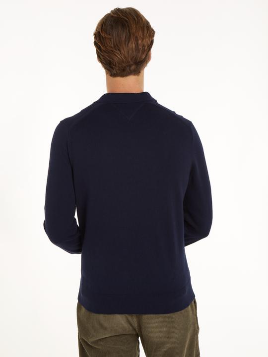 Immagine prodotto Tommy Hilfiger Trui met kasjmier - Heren - Donkerblauw - Maat S (S)