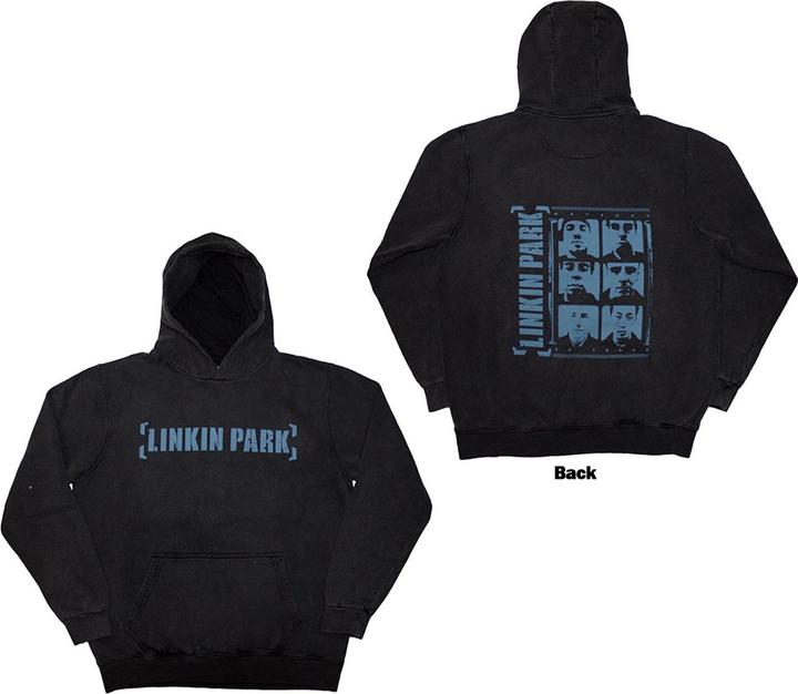 Produktbild Linkin Park Meteora Portraits Kapuzenpullover Zum Überziehen (M)