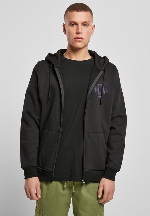Actual product image Mister Tee Safely Guarded Heavy Zip Hoody - 132735 (M)