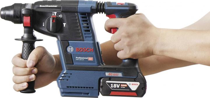 Actual product image Bosch Professional Gbh 18v-26f (Rechargeable battery operated)