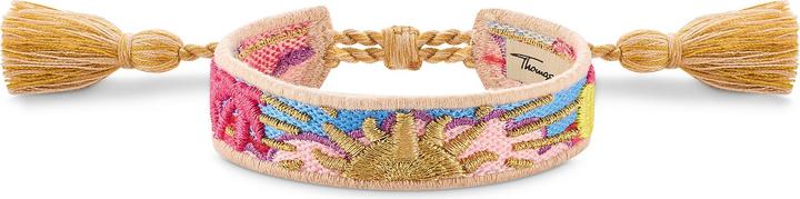 Thomas Sabo Armband (24 cm, Textil)