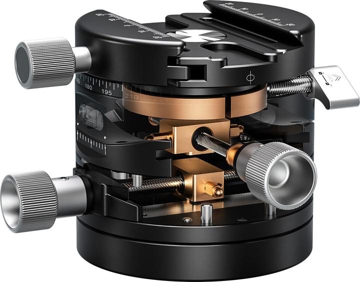Actual product image Leofoto G20 Panorama head with gearbox (Gearediger, Panorama head)