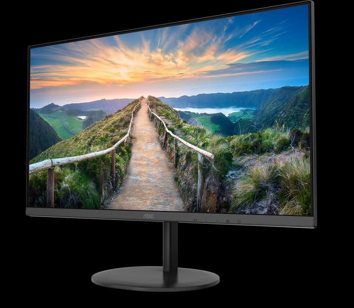 Actual product image AOC Q24V4EA (2560 x 1440 pixels, 23.80")
