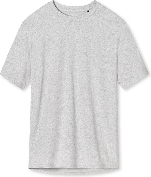 Schiesser Mix & Relax Organic Cotton Schlafanzug Shirt kurzarm
