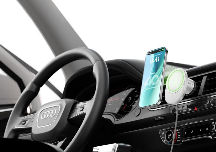 Produktbild Belkin Qi2 15W Car Vent Mount CLA