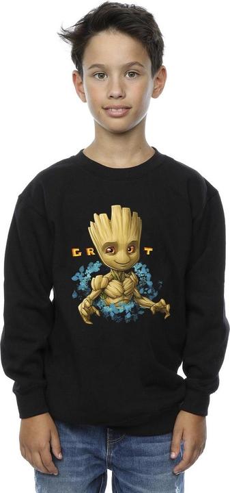 Immagine prodotto Guardians of the Galaxy Groot Flowers Felpa Ragazzi (104)
