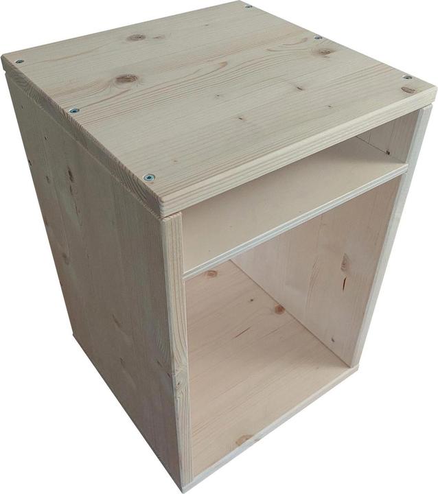 Actual product image Holz Zollhaus Nature (30 x 30 x 43 cm)