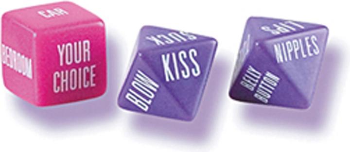 Image du produit CalExotics Spicy Dice (Jeux de dés, Anglais)