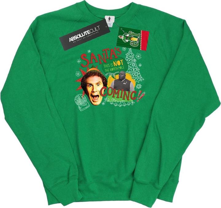 Elf North Pole Sweatshirt (L)