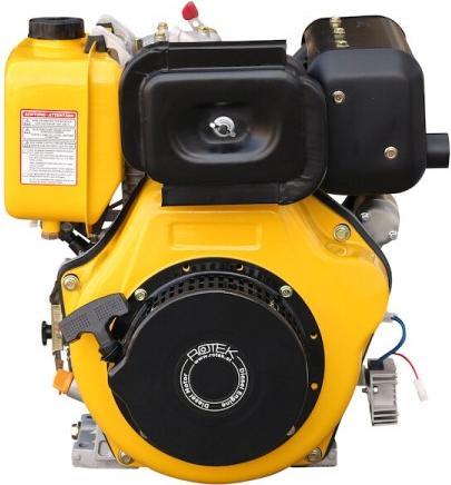 Produktbild Rotek - luftgekühlter 1-Zylinder 4-Takt 474ccm Dieselmotor, ED4-0474-5HE-F2A