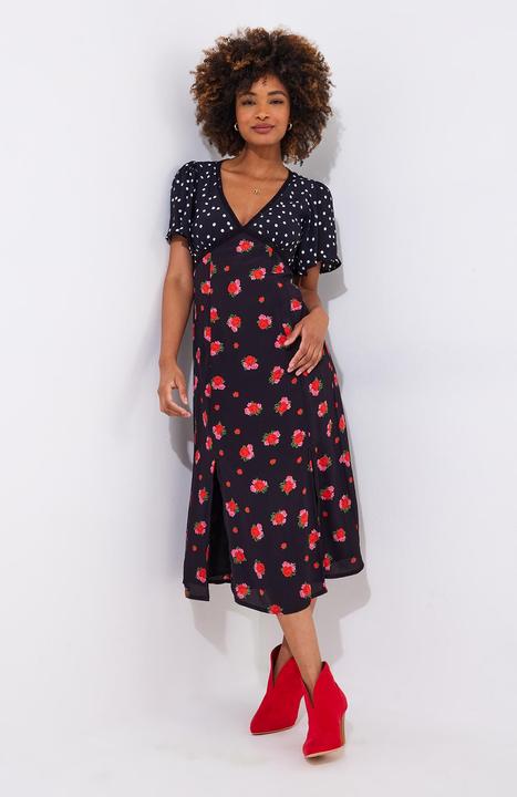 Immagine prodotto Joe Browns Polka Dot Lace Midi Dress (38)