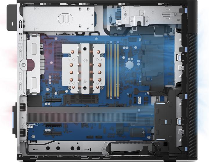 Actual product image Dell Pro Max Tower T2 FCT2250 (Intel Core Ultra 7 265, 16 GB, 512.00 GB)