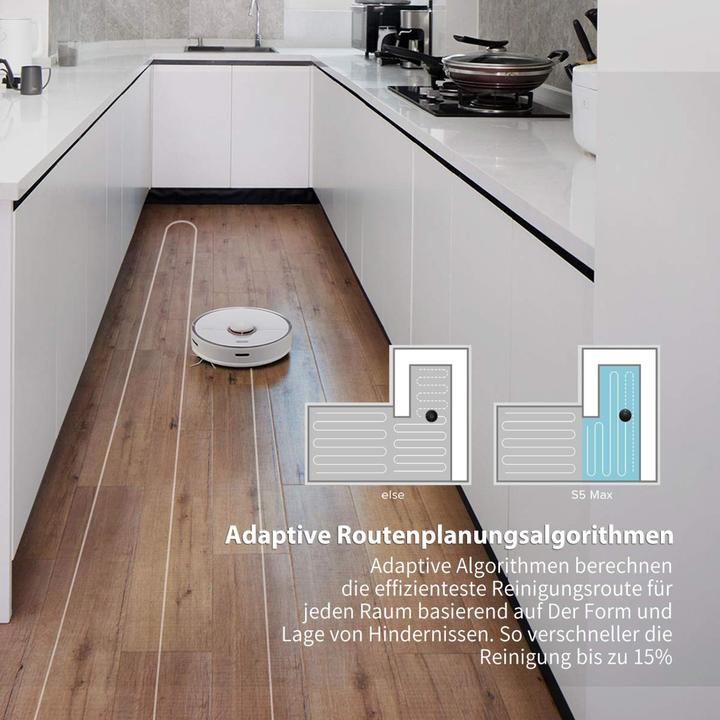 Immagine prodotto Roborock S5 Max (Robot aspirapolvere)