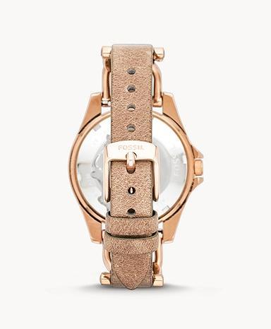 Actual product image Fossil Riley (Analogue wristwatch, 38 mm)
