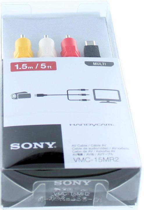 Produktbild Sony 3x Cinch (RCA) — Micro-B USB (Kabel)