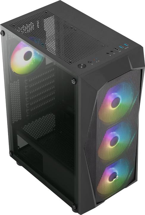 Actual product image AeroCool Falcon ARGB (ATX, mATX, Mini-ITX)