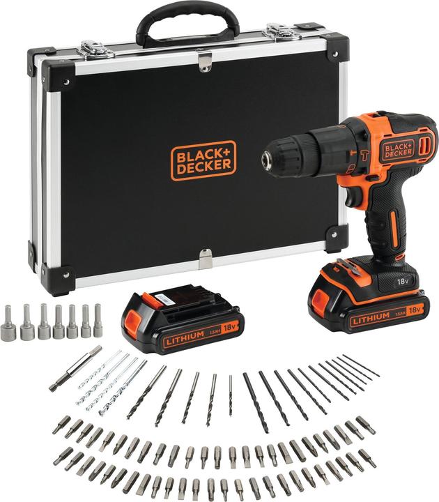Black & Decker BDCHD18BAFC (Akkubetrieb)