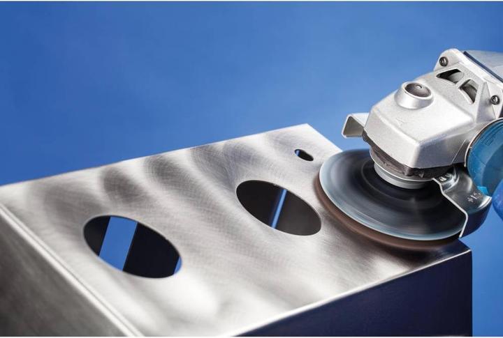 Image du produit Pferd Plateau de ponçage COMLICK disque en non-tissé doux CC Ø 125 mm A 180 pour nettoyer et satiner pour (180)