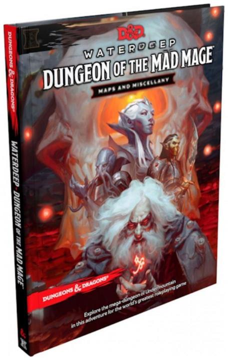 Produktbild Wizards of the Coast Dungeons & Dragons RPG Waterdeep: Dungeon of the Mad Mage - Maps & Miscellany englisch (Englisch)