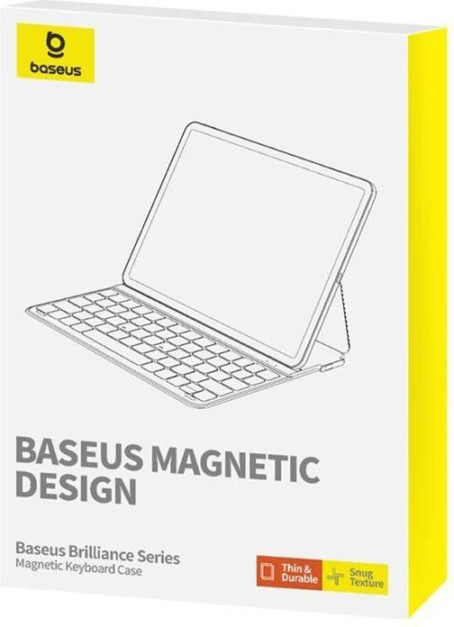 Actual product image Baseus Magnetic Keyboard Case Brilliance forPad 10.2" (black)