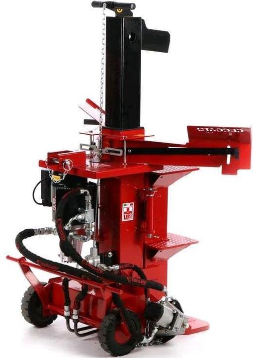 Image du produit Ceccato Fendeur de bûches hybrideElectriquepour tracteur, vertical