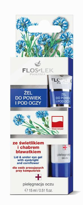 Produktbild FlosLek Pharma Eye Care (Gel, 15 ml)