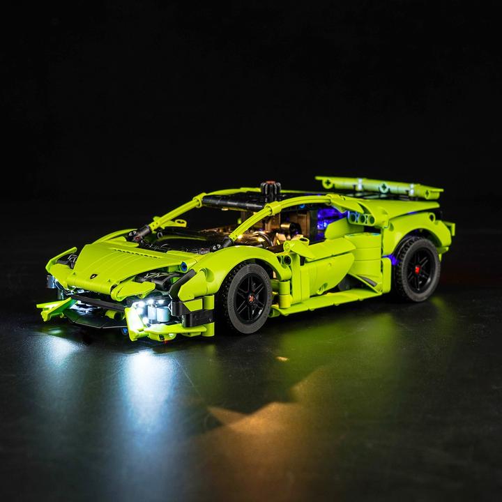 Immagine prodotto BrickBling Set di luci LED per LEGO Lamborghini Huracán Tecnica (42161)