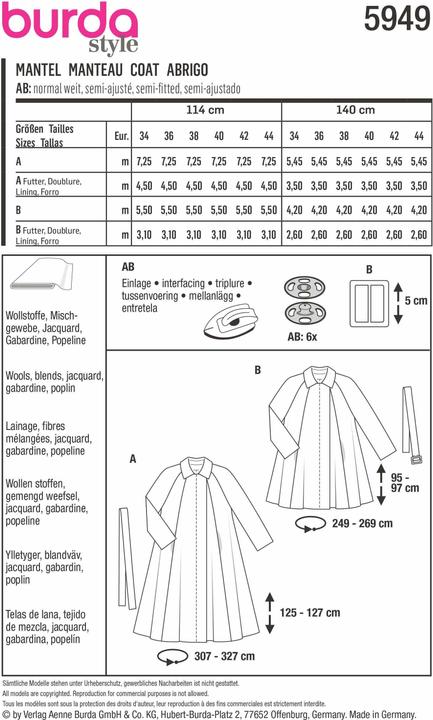 Actual product image Pattern Coat