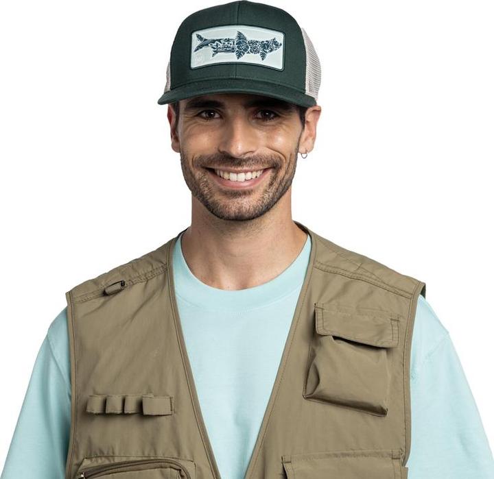 Produktbild Buff Explore Trucker Cap Salt Green (One Size)