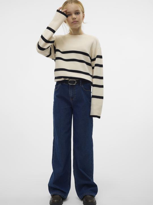 Produktbild Vero Moda Vmdaisy Hr Wide Dnm Jns Vi3440 Girl Noos (128)